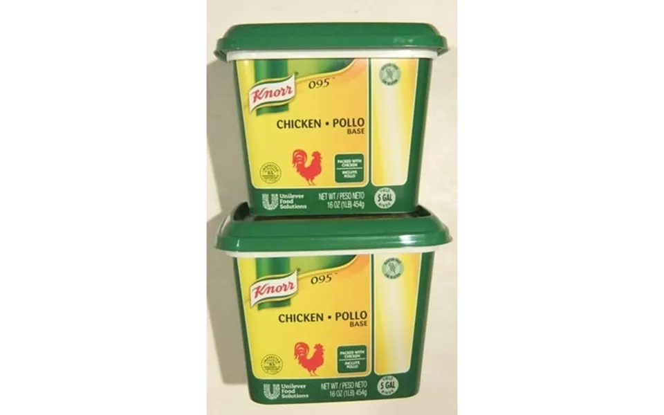 12 Packs Knorr 095 Chicken Base 16 Oz
