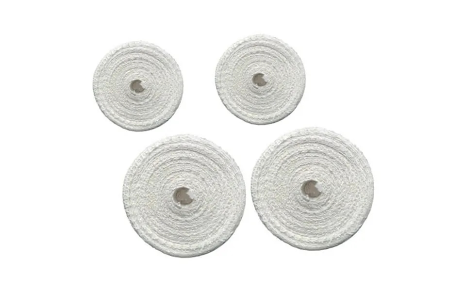 12 Rolls Char Siew Braided Rope Meat Butcher Twine Net Wrapper Sausage Chorizo Packaging White Cotton Thread