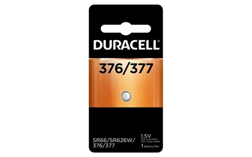 12 X 377 376 Duracell Silver Oxide Button Batteries