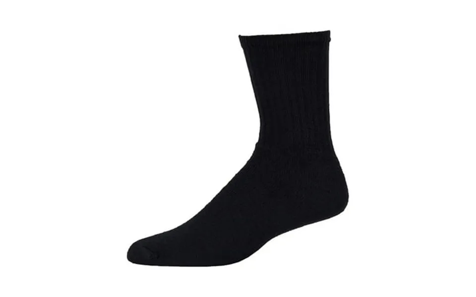 120 Pairs Men Or Women Classic And Athletic Crew Socks - Bulk Wholesale Packs Black 9-11