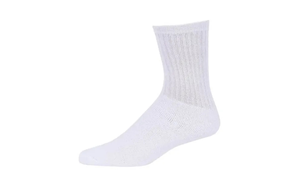 120 Pairs Men Or Women Classic And Athletic Crew Socks - Bulk Wholesale Packs White 10-13