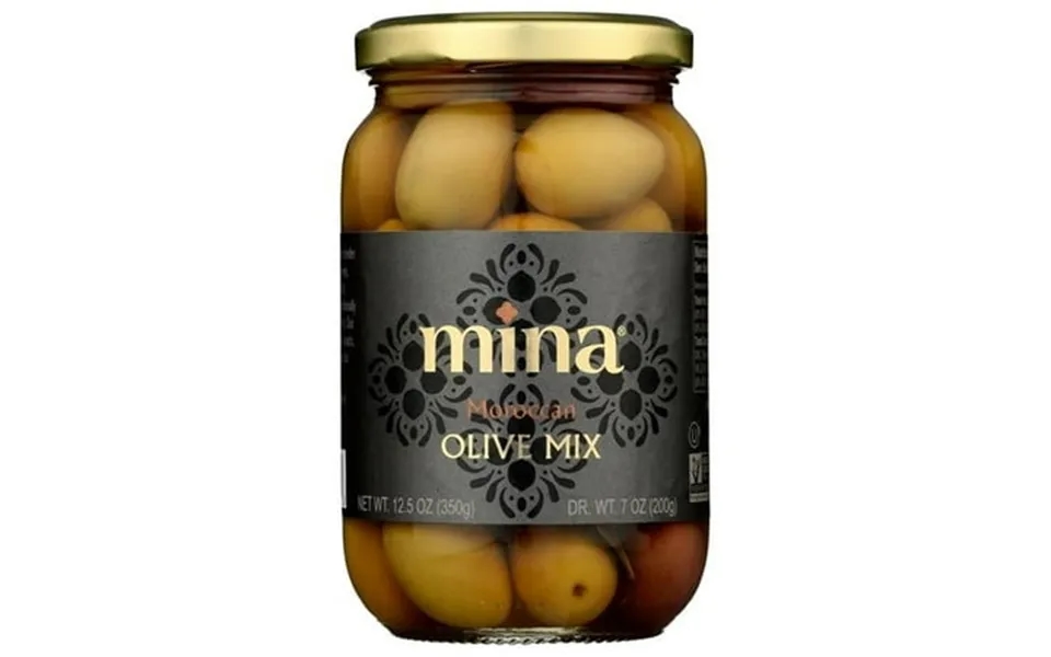 12.5 Oz Olives Mixed - Pack Of 6