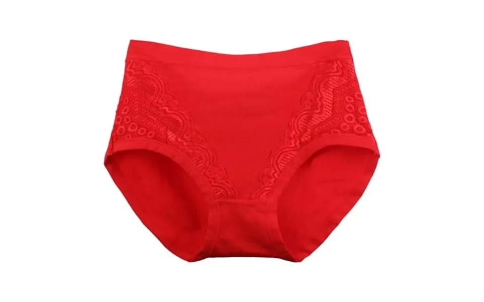 12pcs Womens Plus Size Underwear Cotton Panties Lace Soft Hipster Panty Ladies Stretch Sexy Briefs