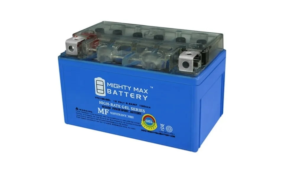 12v 8.6ah 190cca Gel Replacement Battery For Yacht Ct10s