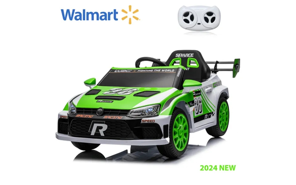 12v Race Car For Kids Kids Electric Car Ride On Car With Remote Control Battery Powered Kids Electric Vehicles With Spri