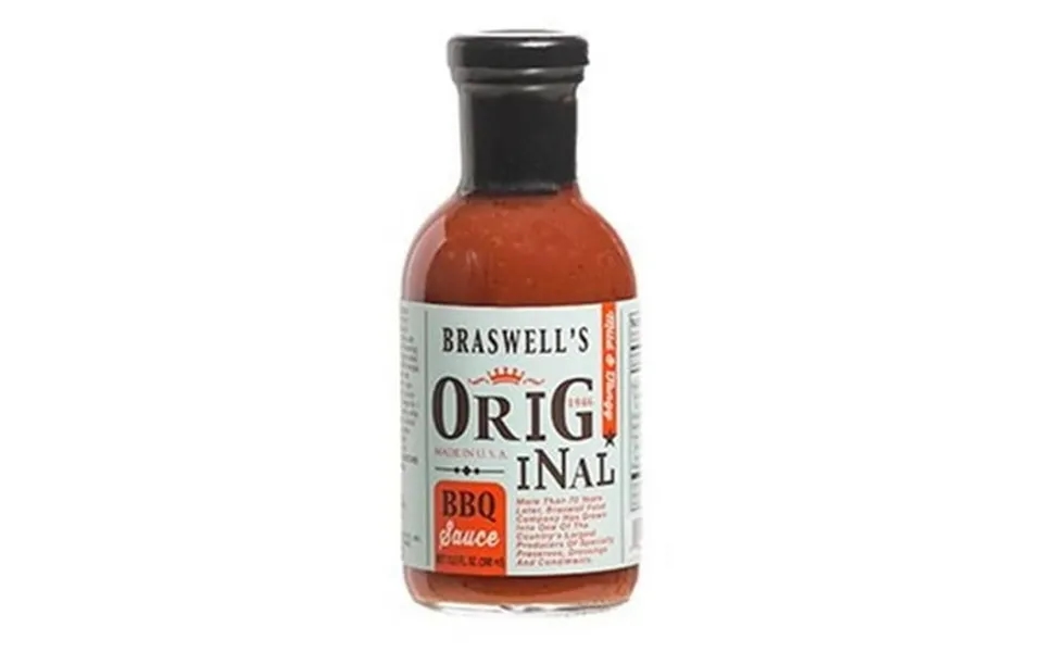 13.5 Oz Bbq Original Sauce Pack Of 6