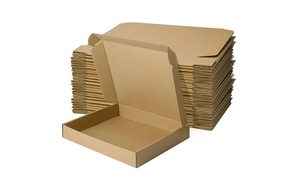 13x10x2 Shipping Boxes Set Of 25 Corrugated Cardboard Boxes For Small Business For Packaging
