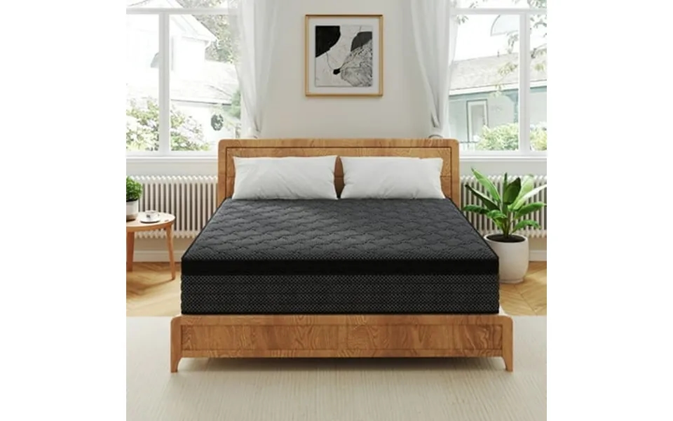 14 Inch King Size Medium Firm Hybrid Mattress Breathable And Cooling With Memory Foam And Pocket Spring Mattress In A Bo