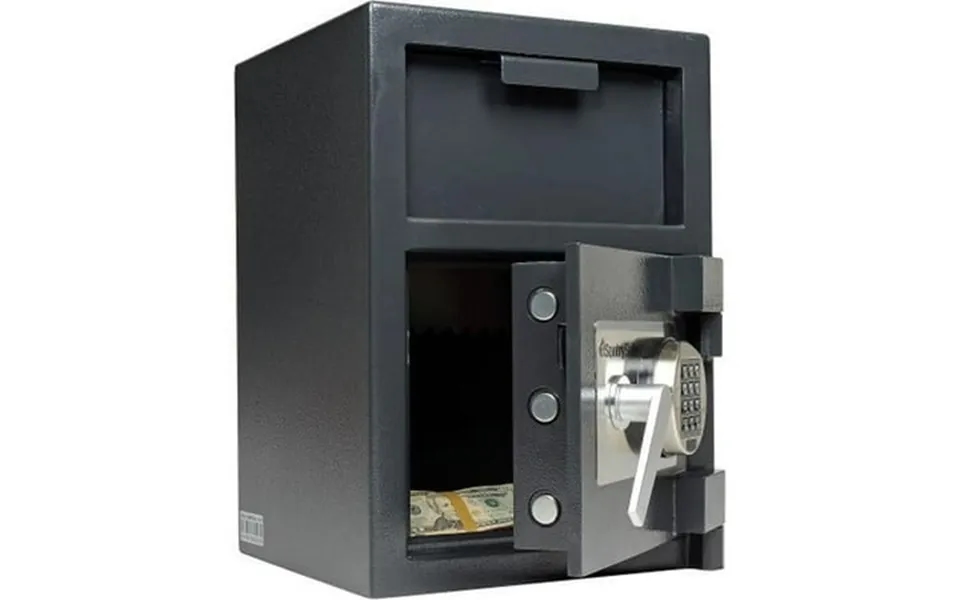 14 X 15.5 X 20 Depository Security Safe Black
