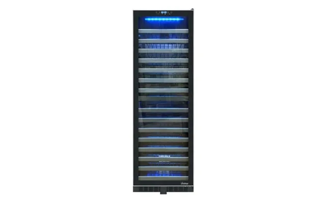 142-bottle Dual-zone Wine Cooler With Seamless Glass Door And Stainless Trim product image