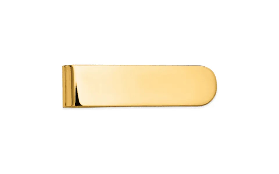 14k Yellow Gold Men Money Clip Fine Jewelry For Dad Mens Gifts For Him