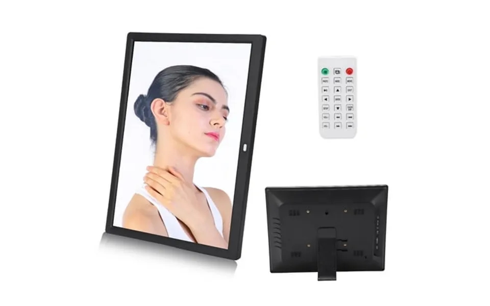 15 Digital Picture Frame With Hd Ips Screen Digital Photo Frame Supports Up To 16gb Storage Cards Auto-rotate Tabletop &
