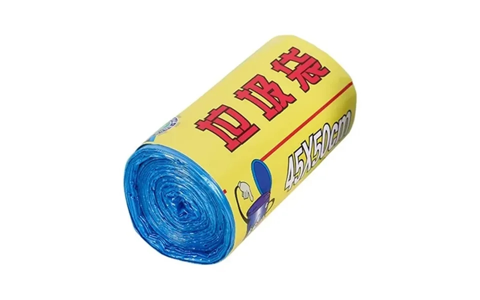 15 Pcs Disposable Garbage Bags Rolled Flat Design Multi-purpose Trash Bags Easy To Use And Dispose Convenient Garbage Ma