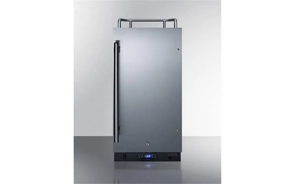 15 Wide Built-in Undercounter Kegerator No Tap Kit Included