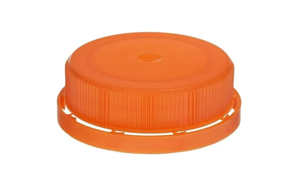 150 Pack Orange Tamper Evident 38mm Ratchet Caps And Lids For Plastic Juice Bottles For Hdpe And Clear Plastic Juice Bot