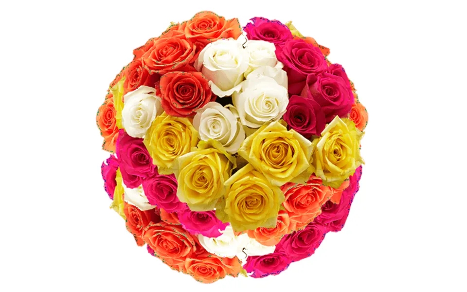 150 Stems Of Assorted Roses- Beautiful Fresh Cut Flowers- Express Delivery