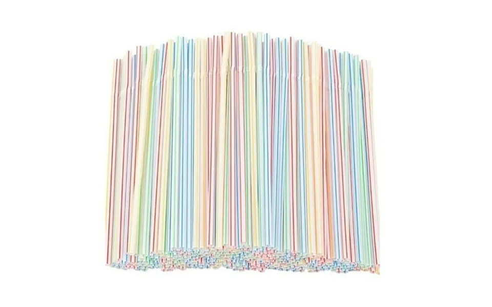 1500 Pcs Plastic Straws Disposable Straws Drinking Plastic Bendy Straws Flexible Bendable Drinking Straws 8