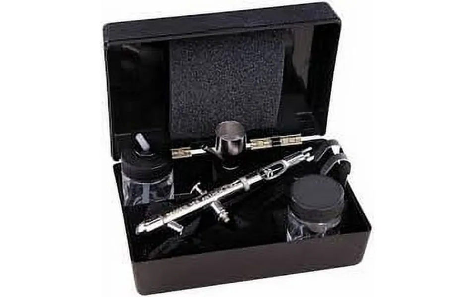 155 Anthem Airbrush Set W All Purpose Nozzle Needle Siphon Bottom Feed