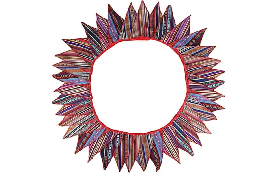 15m Pennant Banner Bohemian For Wedding Birthday Party