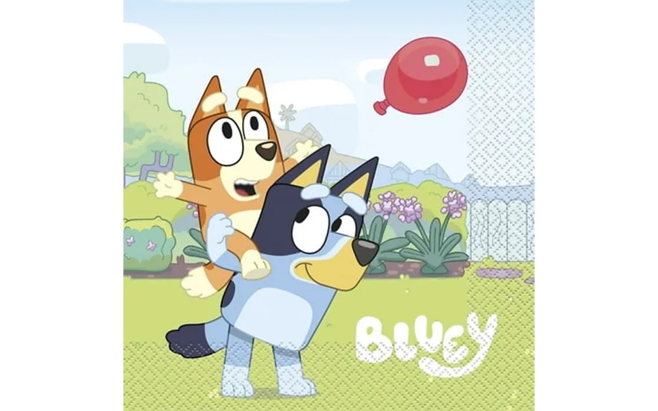 16 Ct. Bluey Lunch Napkins Cdu