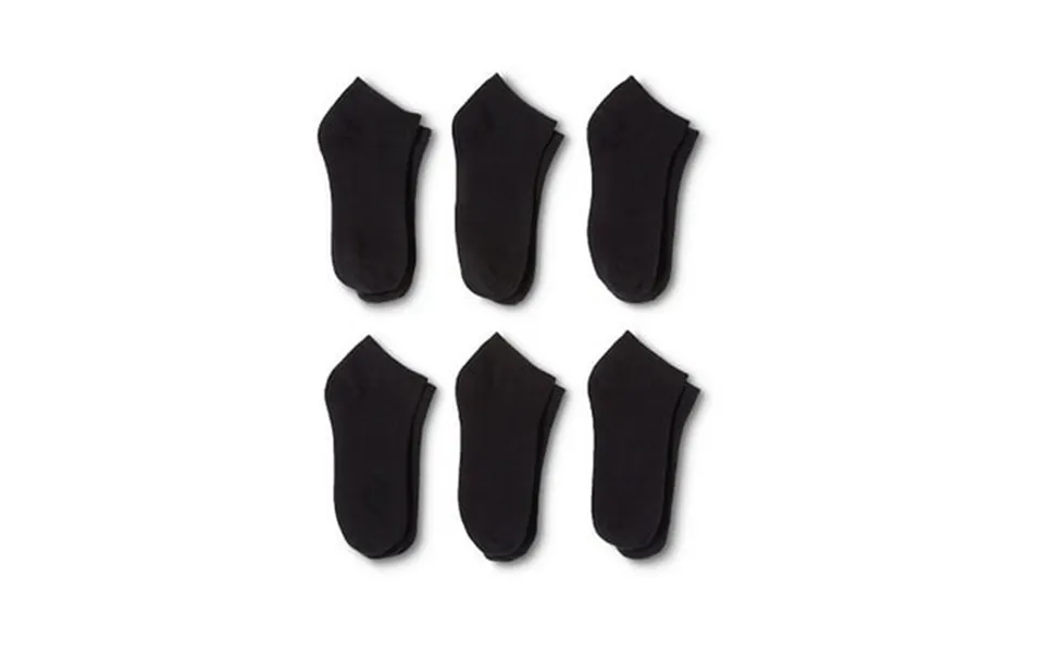 168 Pairs Qraftsy Men S Low Cut Cotton Socks - Bulk Wholesale 10-13 Black