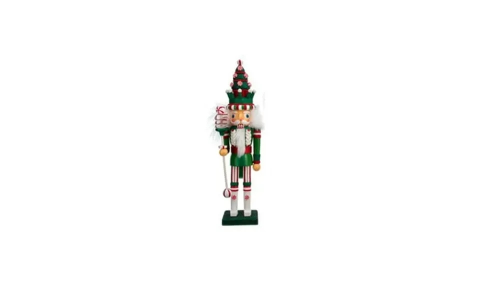 17.5 Hollywood Nutcrackers Snowman Christmas Tree Santa Hat Set 3 Assortment