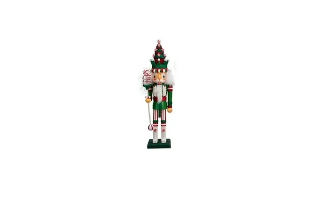 17.5 Hollywood Nutcrackers Snowman Christmas Tree Santa Hat Set 3 Assortment product image