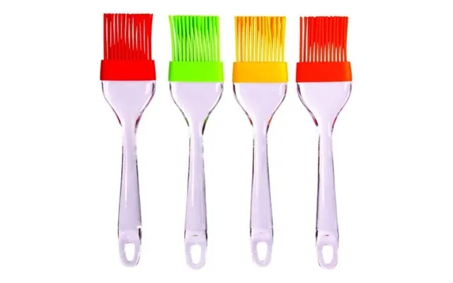 1.75 X 8.5 In. Silicone Basting Brush Assorted Color - Pack Of 12 product image