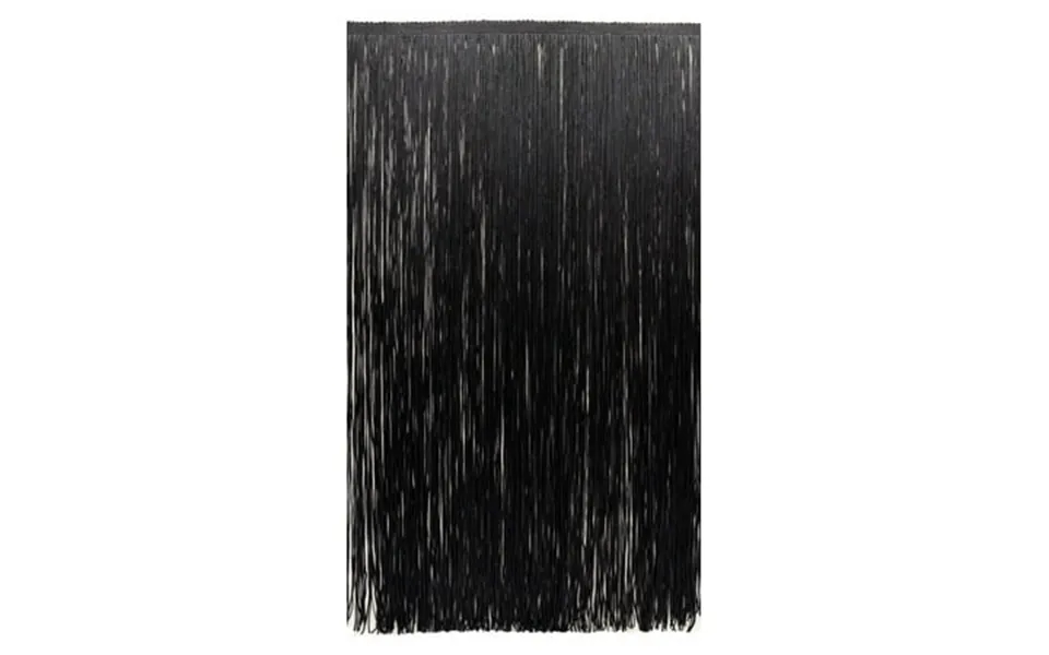 18 45.5cm Very Long And Lovely Solid Chainette Bullion Fringe Trim Cf18 Pure Black K9 Jet Black 27 Yards 82 Ft 25m