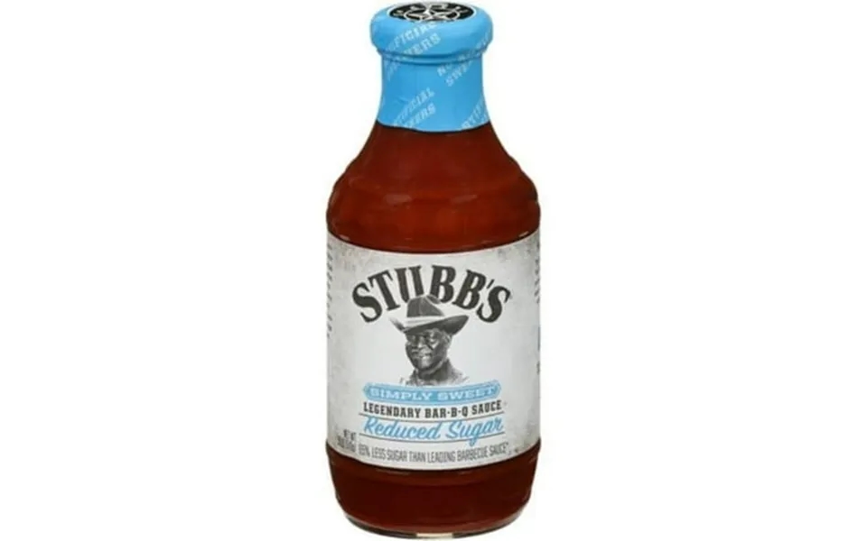 18 Oz Simply Sweet Legendary Bbq Sauce Pack Of 6