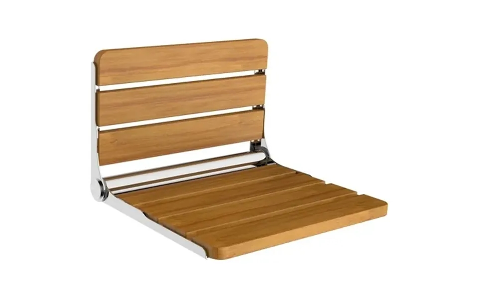 18 Teak Folding Shower Seat Foldable Shower Bench Home Care Teak Shower Seat Bench For Inside Shower Folding Shower Seat