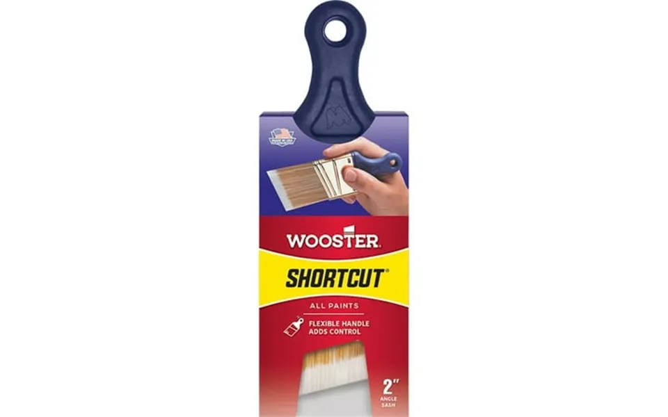 192-pack Of 2 Wooster Brush Company Q3211 Shortcut Synthetic Angle Sash Paint Brush