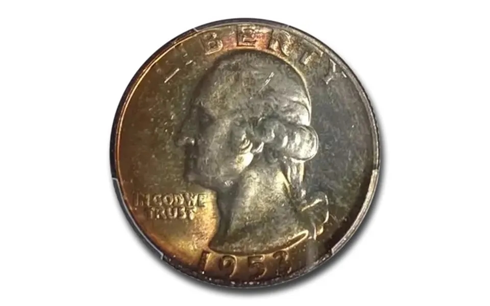 1953-d Washington Quarter Ms-65 Pcgs