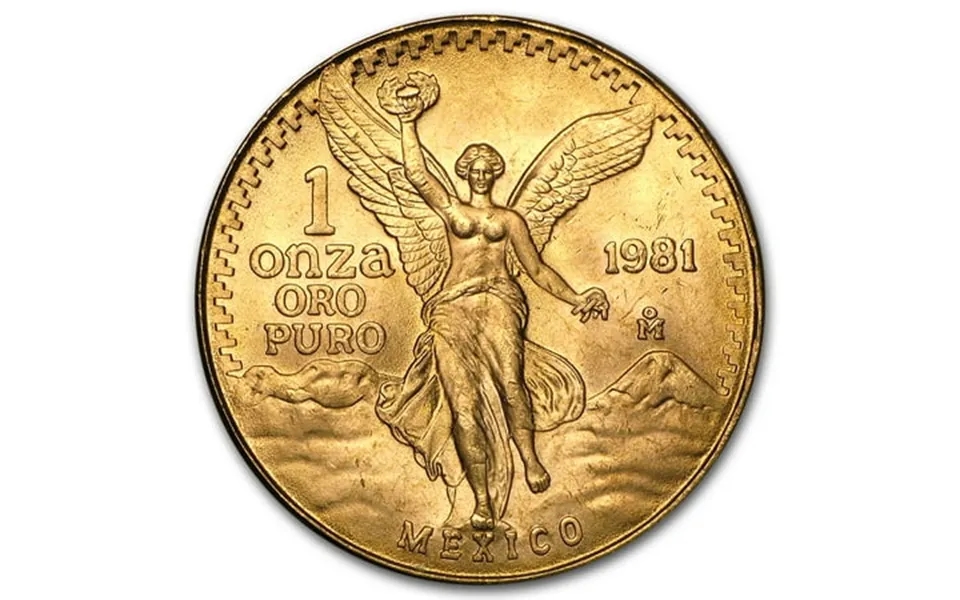 1981 Mexico 1 Oz Gold Libertad Bu