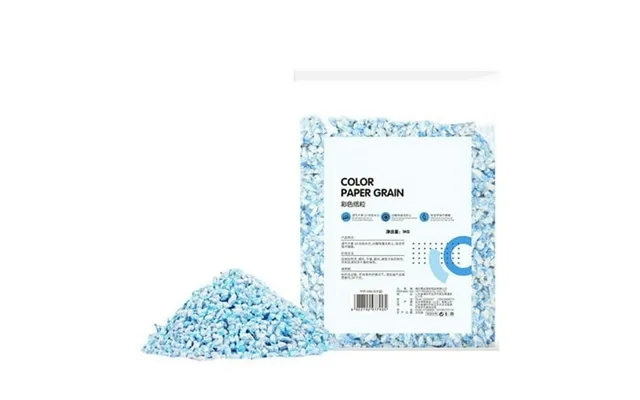 1kg Hamster House Filler Strong Hygroscopicity Breathable Deodorant Small Animal Low-dust Paper Litter For Guinea Pig product image