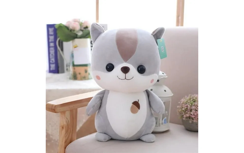 1pc 25cm Cute Squirrel Plush Toy Staffed Cartoon Animal Doll Kawaii Baby Kids Appease Toy Creative Children Girls Birthd