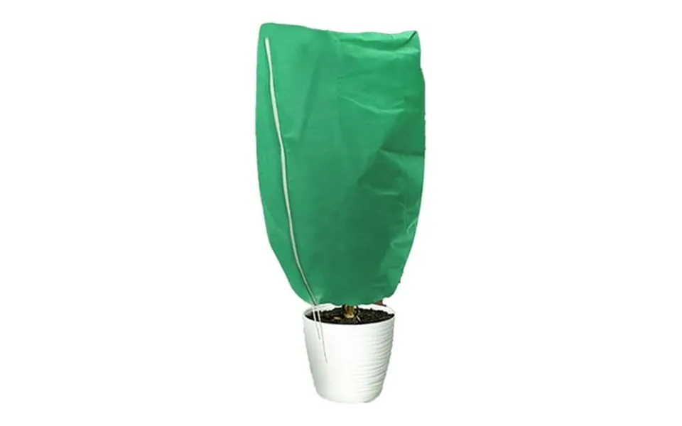 1pc Non Woven Plant Cover With Drawstring Zip For Plant Antifreeze Protection 80cm X 120cm