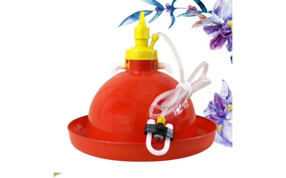 1pcs Poultry Water Drinker Automatic Chicken Chicken Feeding Container Automatic Poultry Waterer For Pigeon Quail Chicke