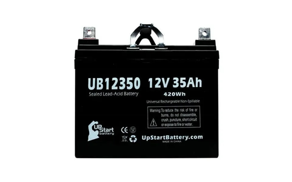 1x Compatible Everest & Jennings Navigator Battery - Replacement Ub12350 Universal Sealed Lead Acid Battery 12v 35ah 350