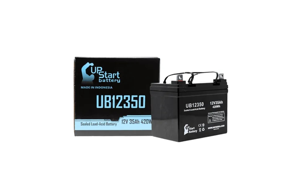 1x Compatible Shimadzu Instruments Wflnc125 Mobile Xray Battery - Replacement Ub12350 Universal Sealed Lead Acid Battery