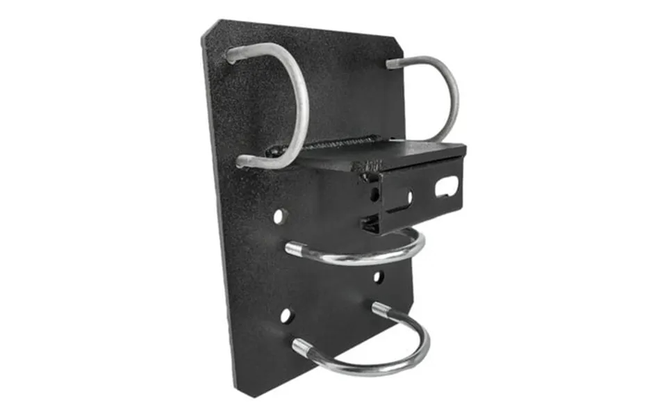 2 2.5 Or 3 Pipe Solar Panel Pole Mount Stand With Rail Kit Set Adjustable Made In Usa