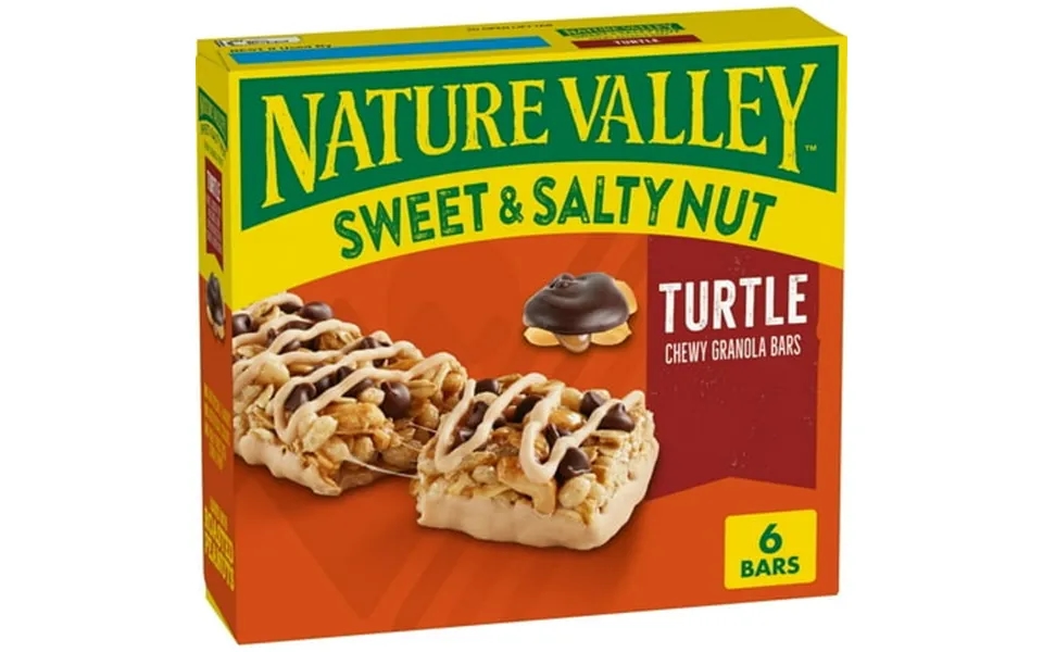 2 Box Of 6 Count Nature Valley Granola Bars Sweet And Salty Nut Turtle Chewy 6 Ct 7