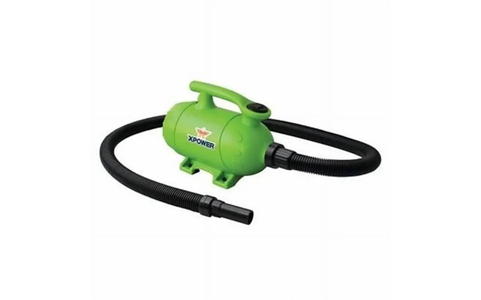 2 Hp Pro At Home Pet Grooming Force Dryer & Vacuum Green