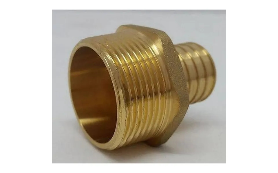 2 Mpt Male Pipe Thread Pex Crimp Lead Free Bag Of 4