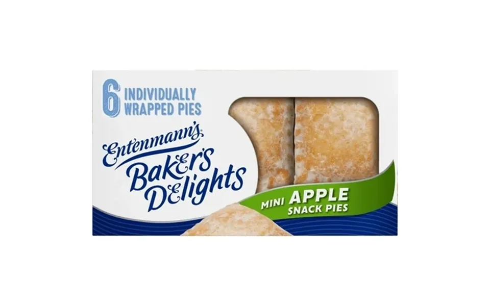 2 Pack - Entenmann S Baker S Delights Apple Mini Snack Pies