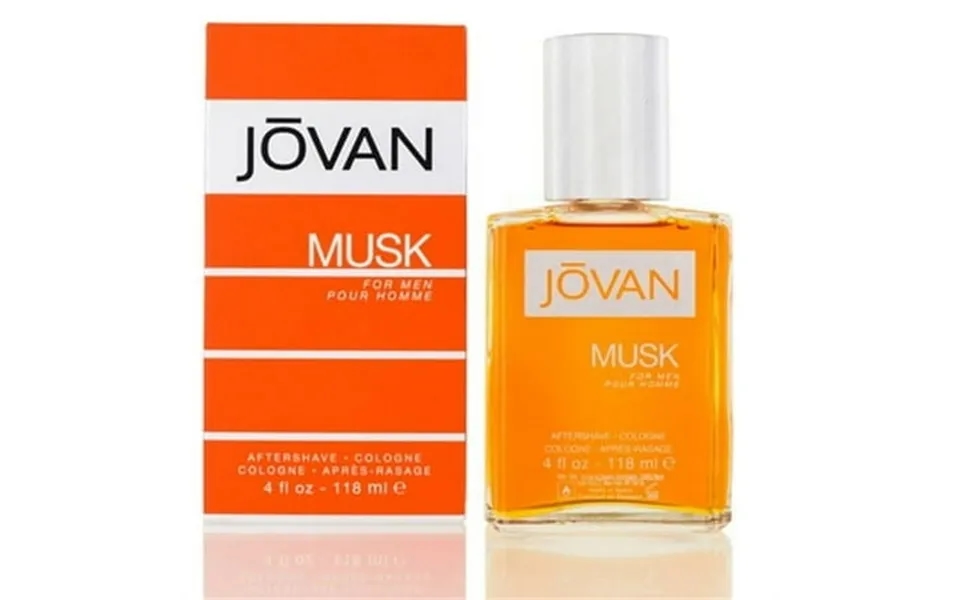 2 Pack - Musk Aftershave Cologne For Men 4 Oz