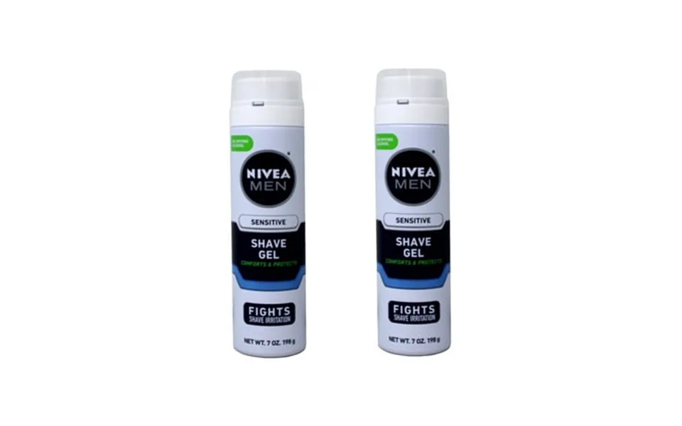 2 Pack - Nivea For Men Shaving Gel Sensitive