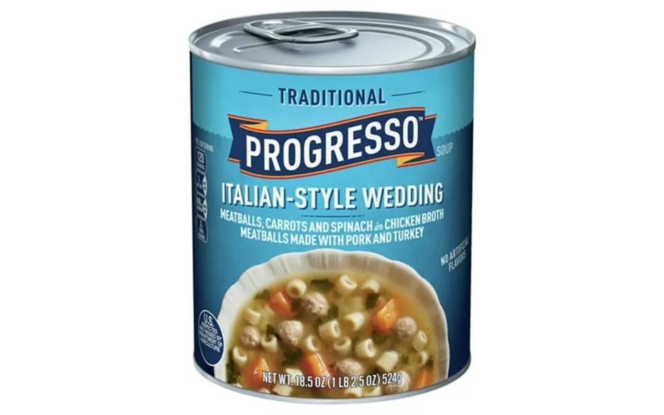 2 Pack - Progresso Traditional Soup Italian-style Wedding 18