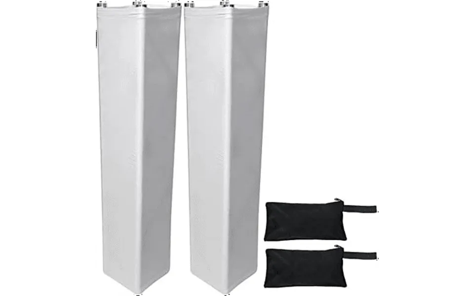 2 Prox 8.20ft White Lycra Cover Sleeves For Quad Truss Segments