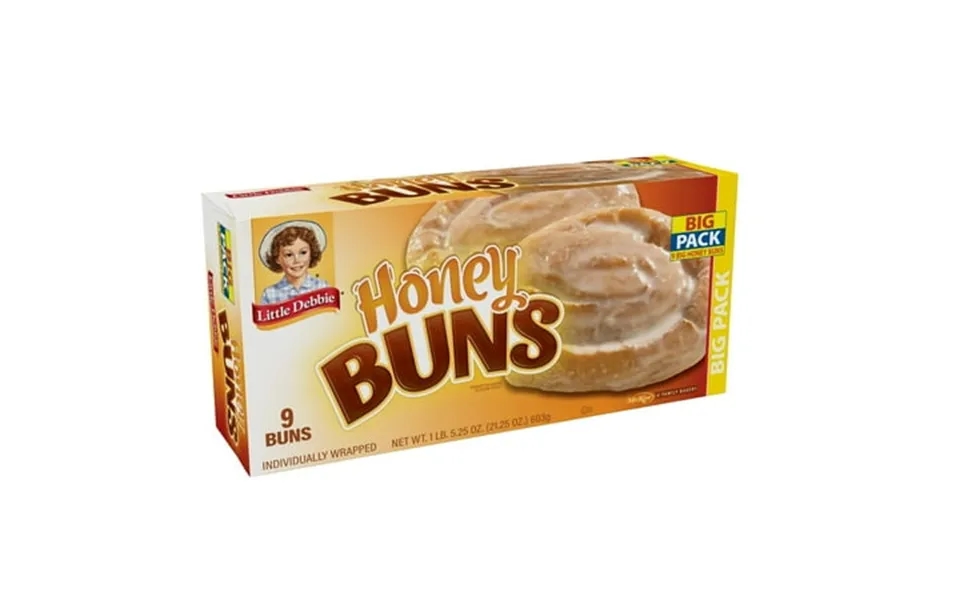 2 X - Little Debbie Honey Buns 21.15 Oz 9 Count